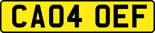 CA04OEF