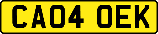 CA04OEK