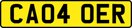 CA04OER