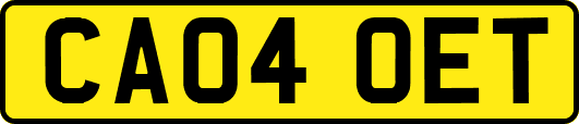 CA04OET