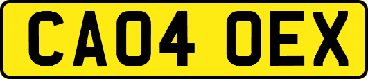 CA04OEX