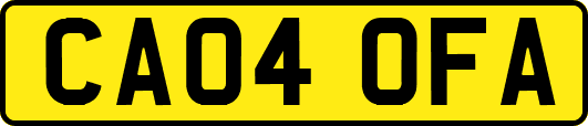 CA04OFA