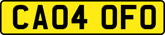 CA04OFO