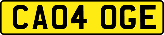 CA04OGE