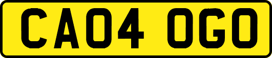 CA04OGO