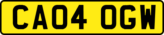 CA04OGW