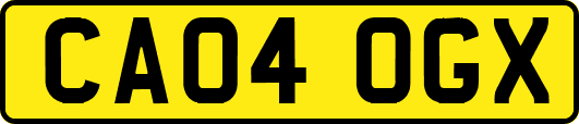 CA04OGX