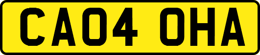 CA04OHA
