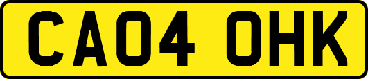 CA04OHK