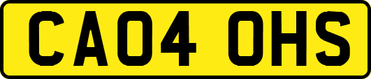 CA04OHS