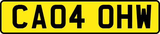 CA04OHW
