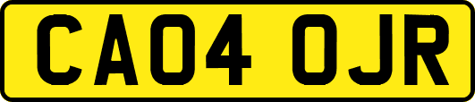 CA04OJR