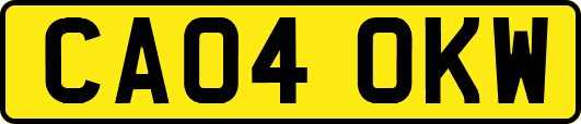 CA04OKW