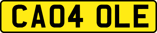 CA04OLE