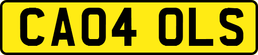 CA04OLS