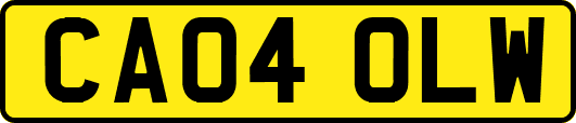 CA04OLW