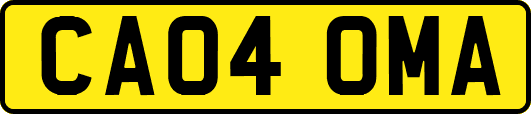 CA04OMA