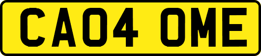 CA04OME