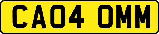 CA04OMM