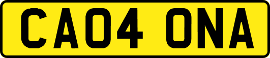 CA04ONA