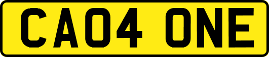 CA04ONE