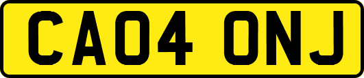 CA04ONJ