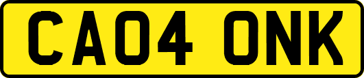 CA04ONK