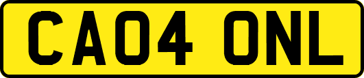 CA04ONL