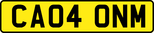 CA04ONM