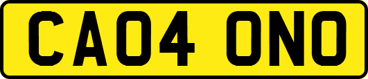 CA04ONO