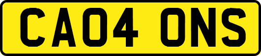 CA04ONS