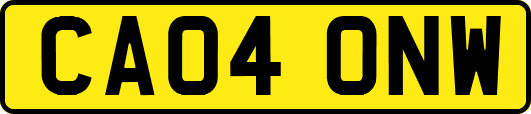 CA04ONW