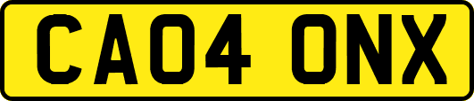 CA04ONX