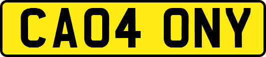 CA04ONY