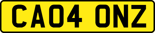 CA04ONZ