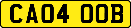 CA04OOB