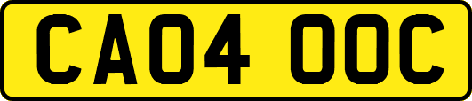 CA04OOC