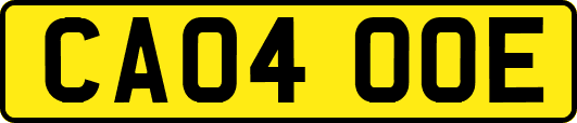 CA04OOE