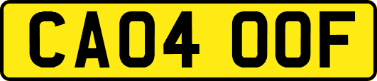CA04OOF