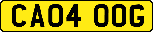 CA04OOG