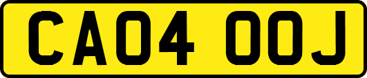 CA04OOJ