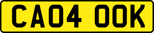CA04OOK