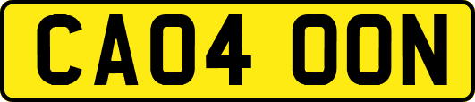 CA04OON