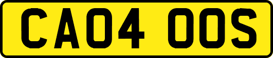 CA04OOS