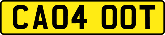 CA04OOT