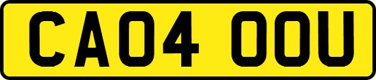 CA04OOU