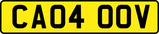 CA04OOV