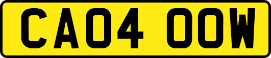 CA04OOW
