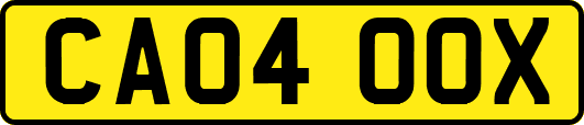 CA04OOX