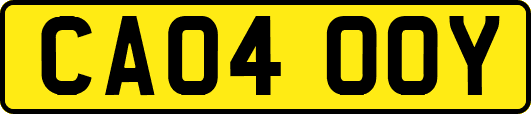 CA04OOY